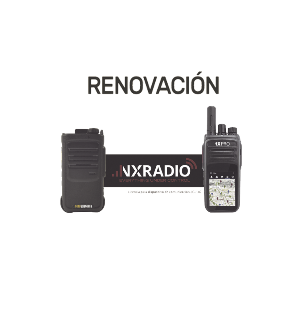 RENOVACIONNXRADIOTERMINAL