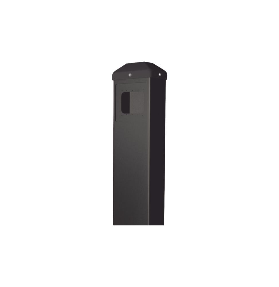 10-BOLLARD-BLK